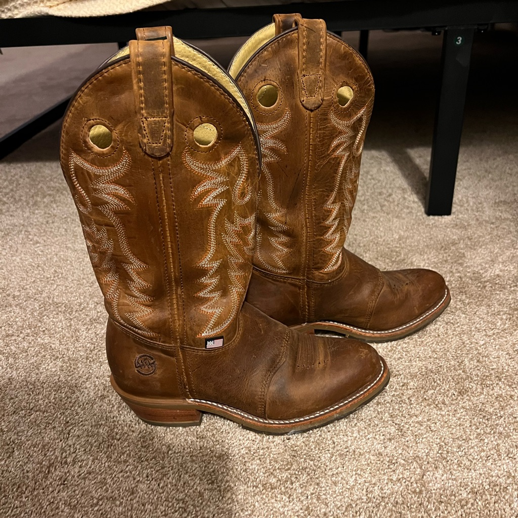 Double-H Womens Cowboy Boots